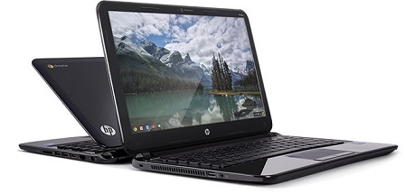 HP Chromebook 14 black