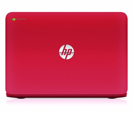 HP Chromebook 14 Red