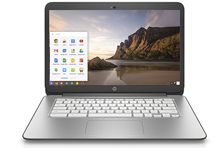 HP Chromebook 14 Touchscreen
